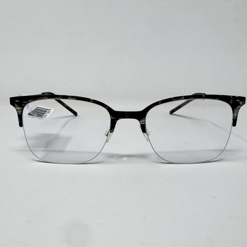 Airlock Pure 2005 002 Eyeglass Frames Black Ruthenium 52-19-150 NWOT